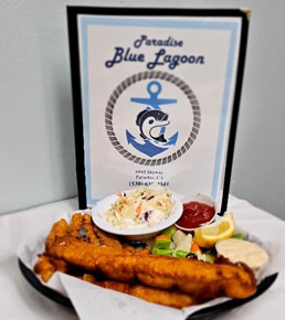 Paradise Blue Lagoon Chowder House Inside